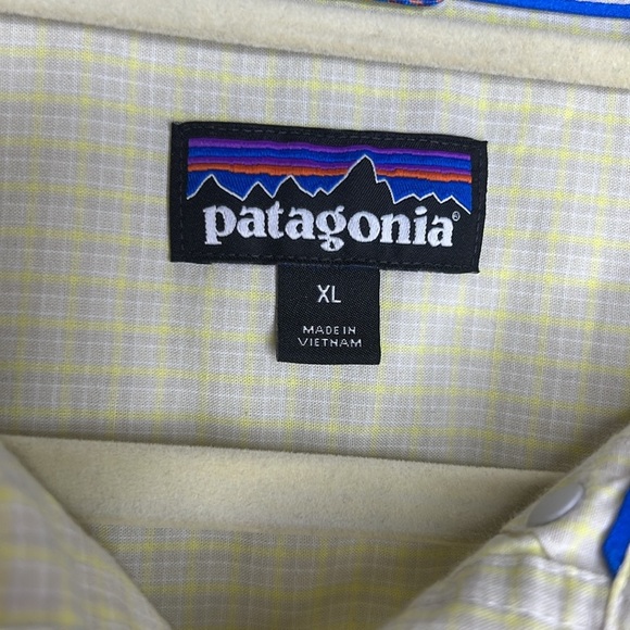 Patagonia Island Hopper Men’s Shirt Size Extra Large - Picture 4 of 11